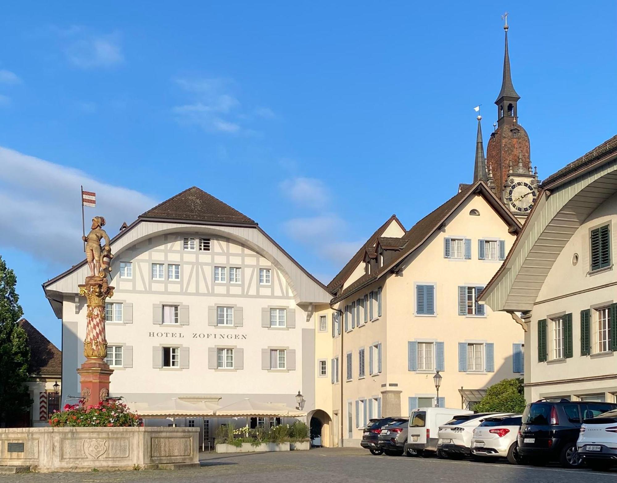 Hotel Zofingen Exteriér fotografie